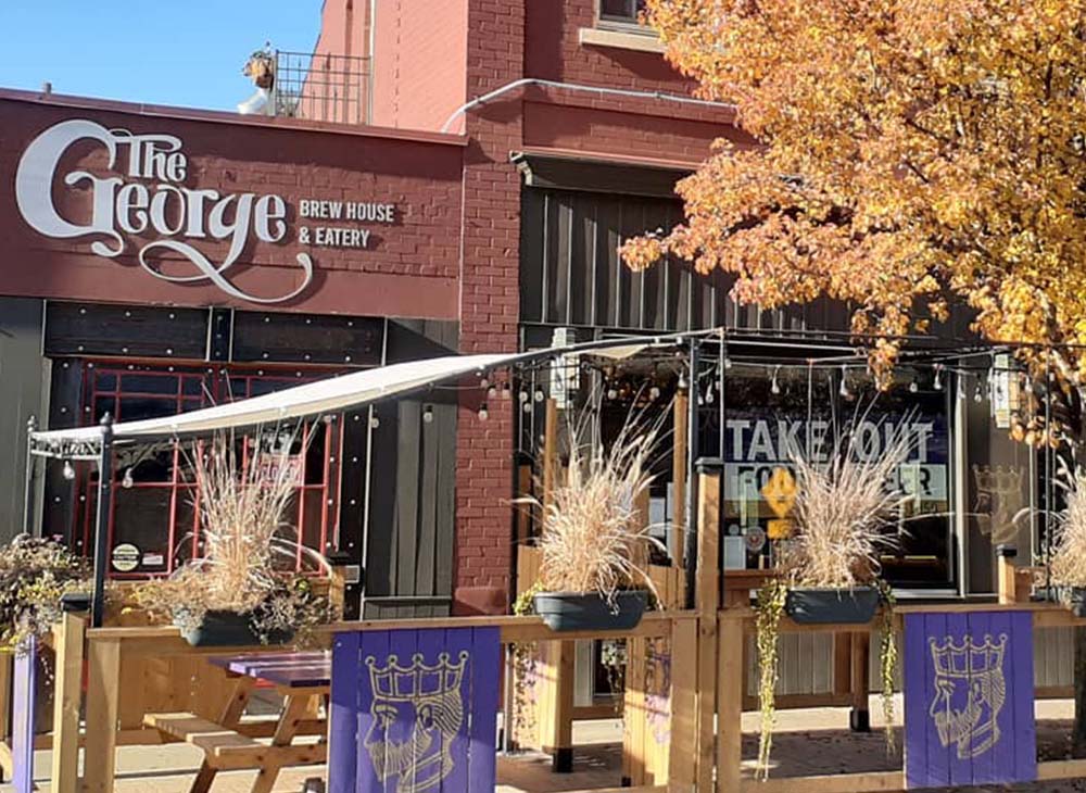 The George Brew House and Eatery in Canada - 500L Craft Brewery Equipment by TIANTAI